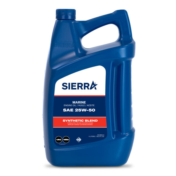 4 LITER  25W-50 FC-W