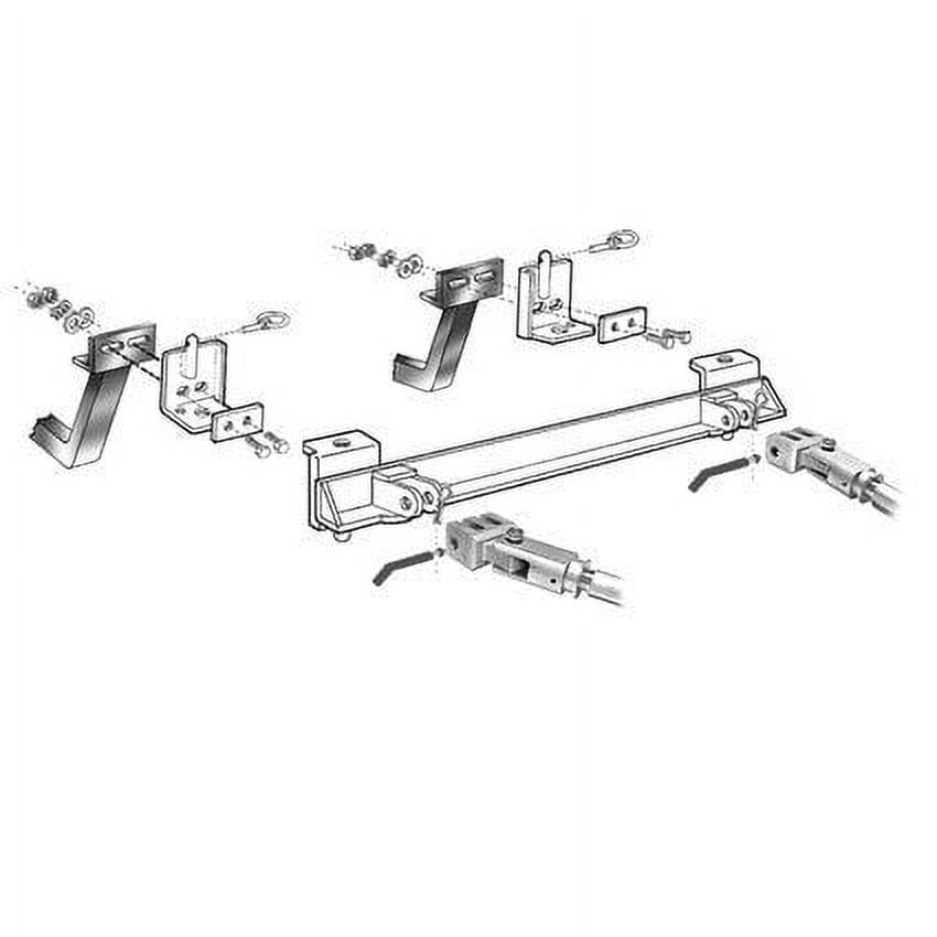 Roadmaster Adapter Bar Bl