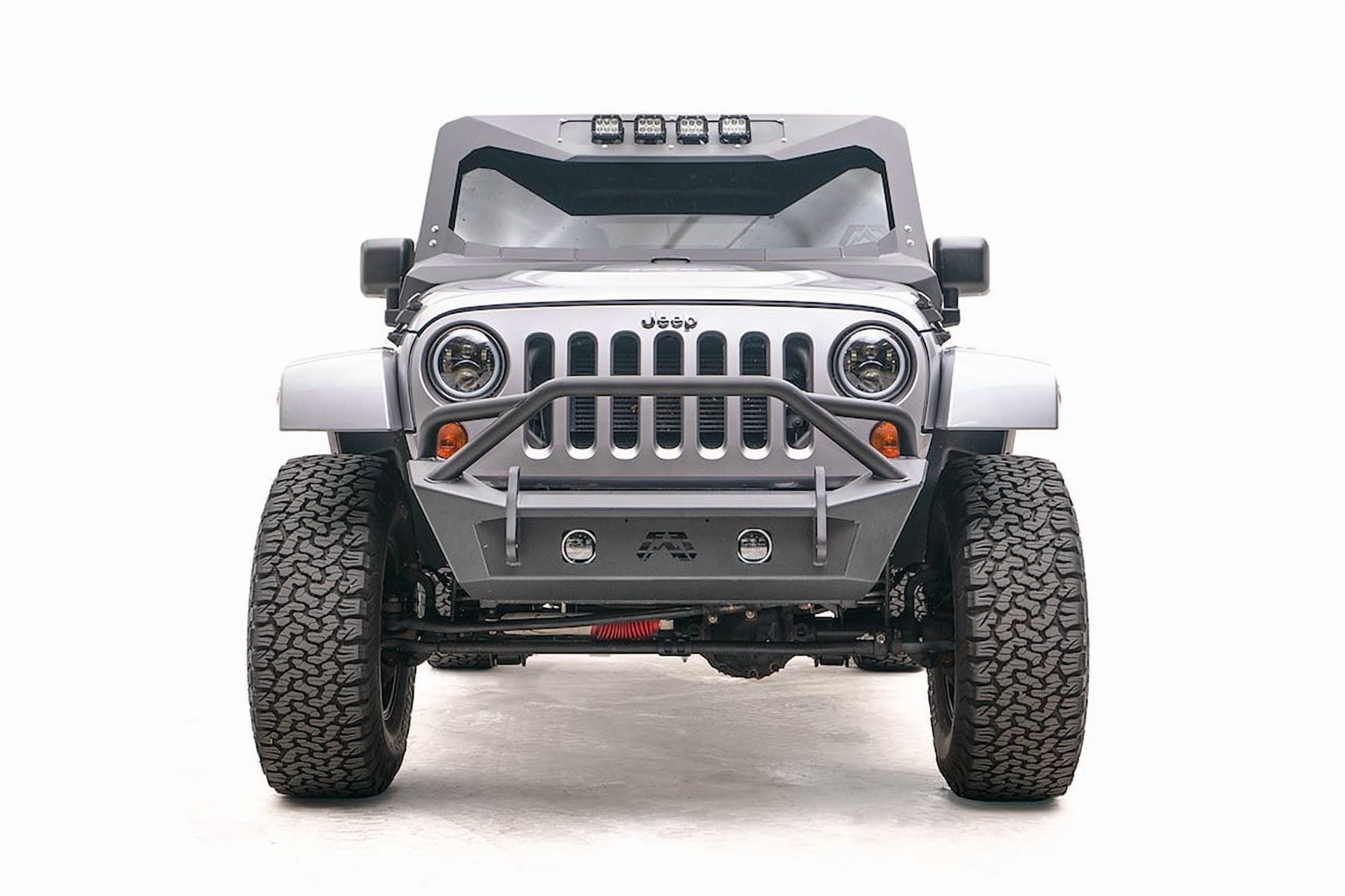Jk Stubby Pre-Runner