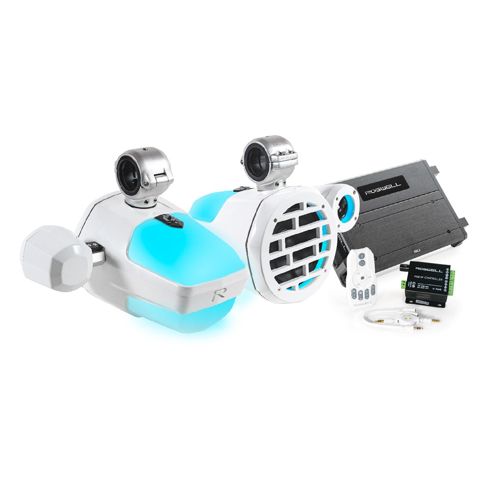 Roswell R1 Pro Marine Audio Package