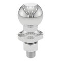 CURT 1-7/8" Trailer Ball - 3/4" x 1-5/8" Shank - 2,000 lb. Capacity - Chrome