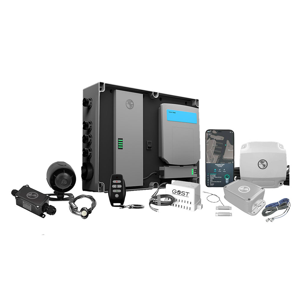 Gost Nt-evolution Security Hard Wired Package