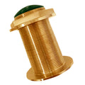 Echonautics Low-profile Thru-hull -frequency Chirp Transducer - , 0&deg; Tilt, Khz