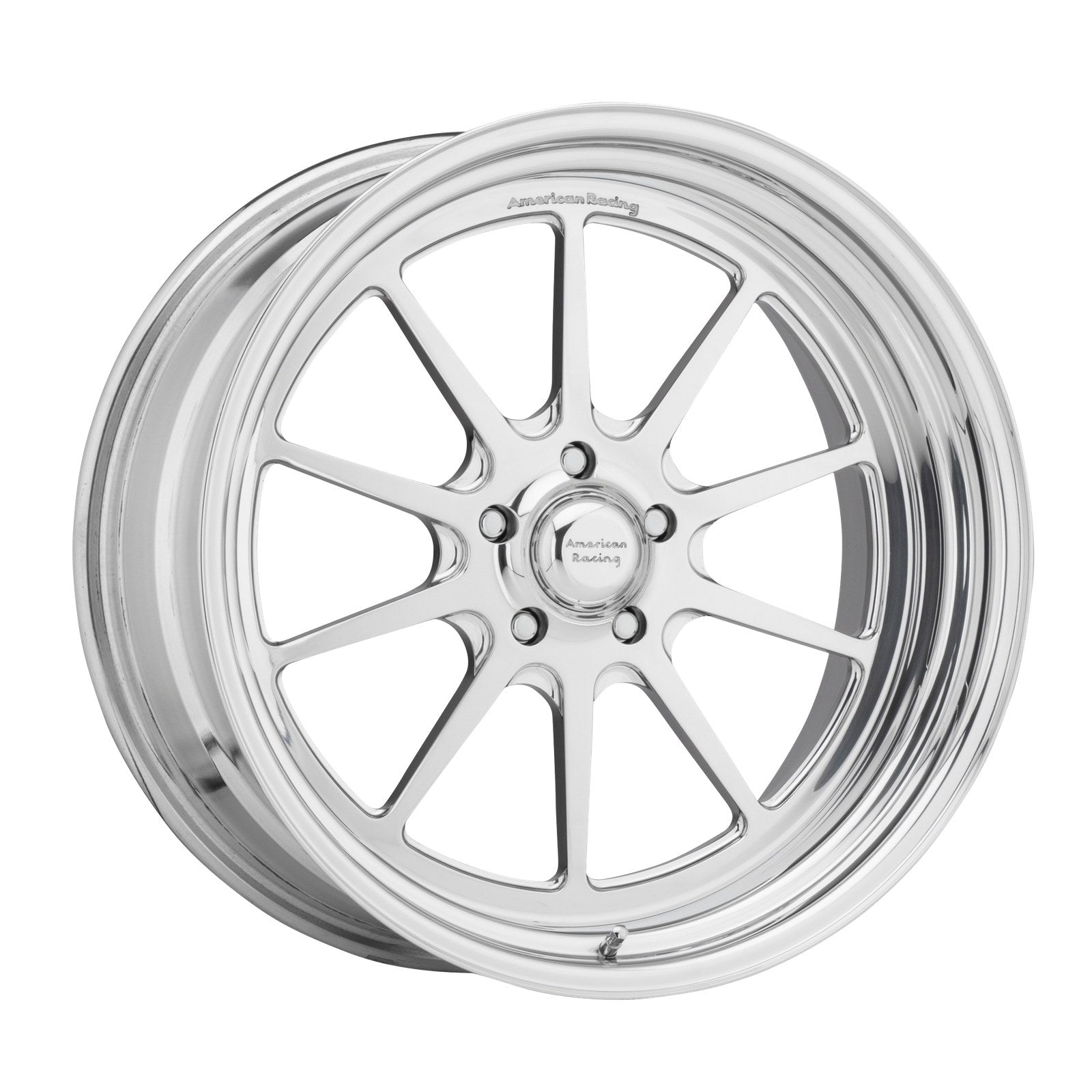 American Racing Forged VF538 17X11 5X5.0 POLISH -50MM