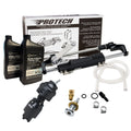 Uflex PROTECH 2.1 Front Mount Tilt OB Hydraulic System - Includes UP28T Helm Pump, Oil, UC128TS-2 Cylinder, &amp; X52 Tilt - No Hoses