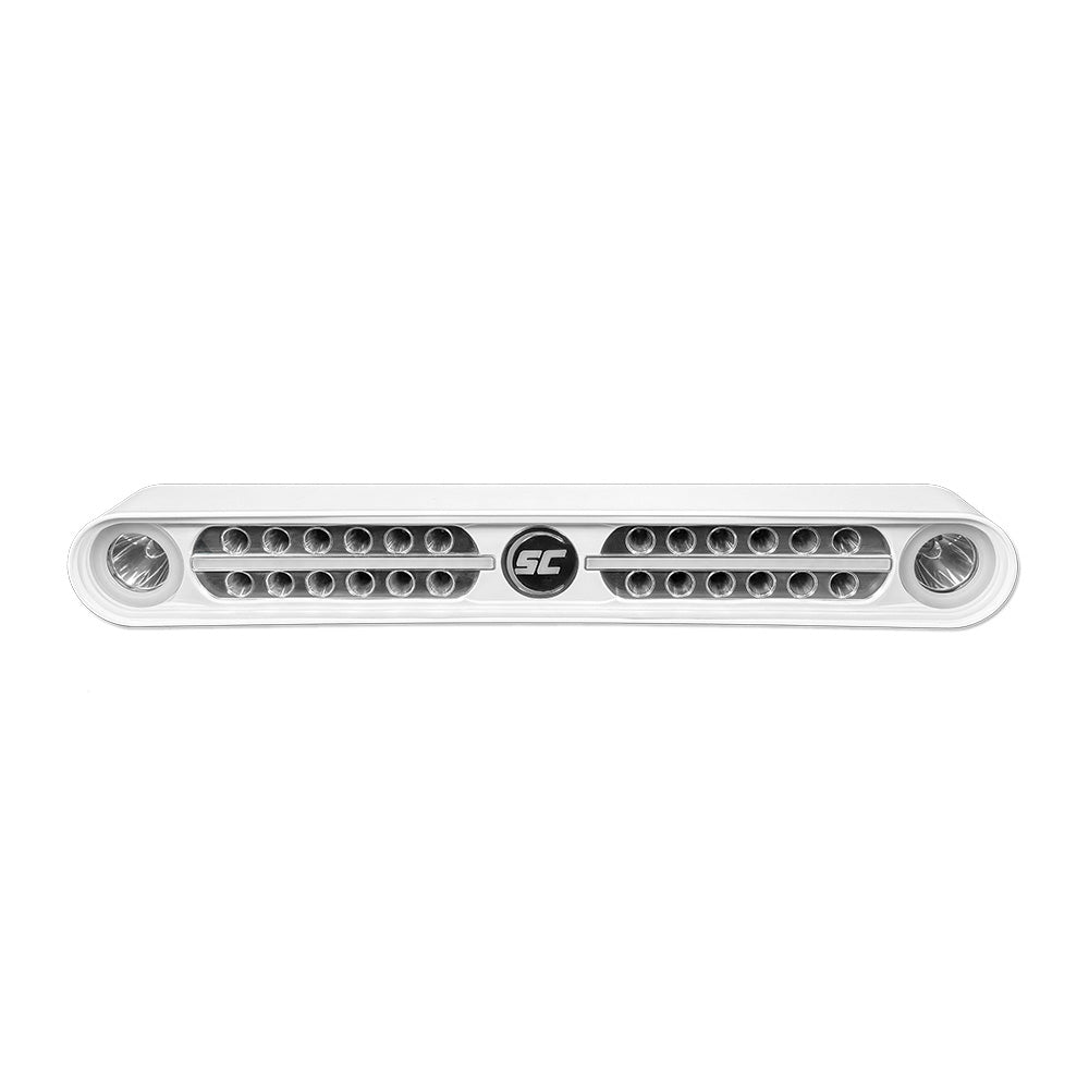 Shadow-caster Eagle Ray LED Light Bar - Housing &amp; Dual Optics