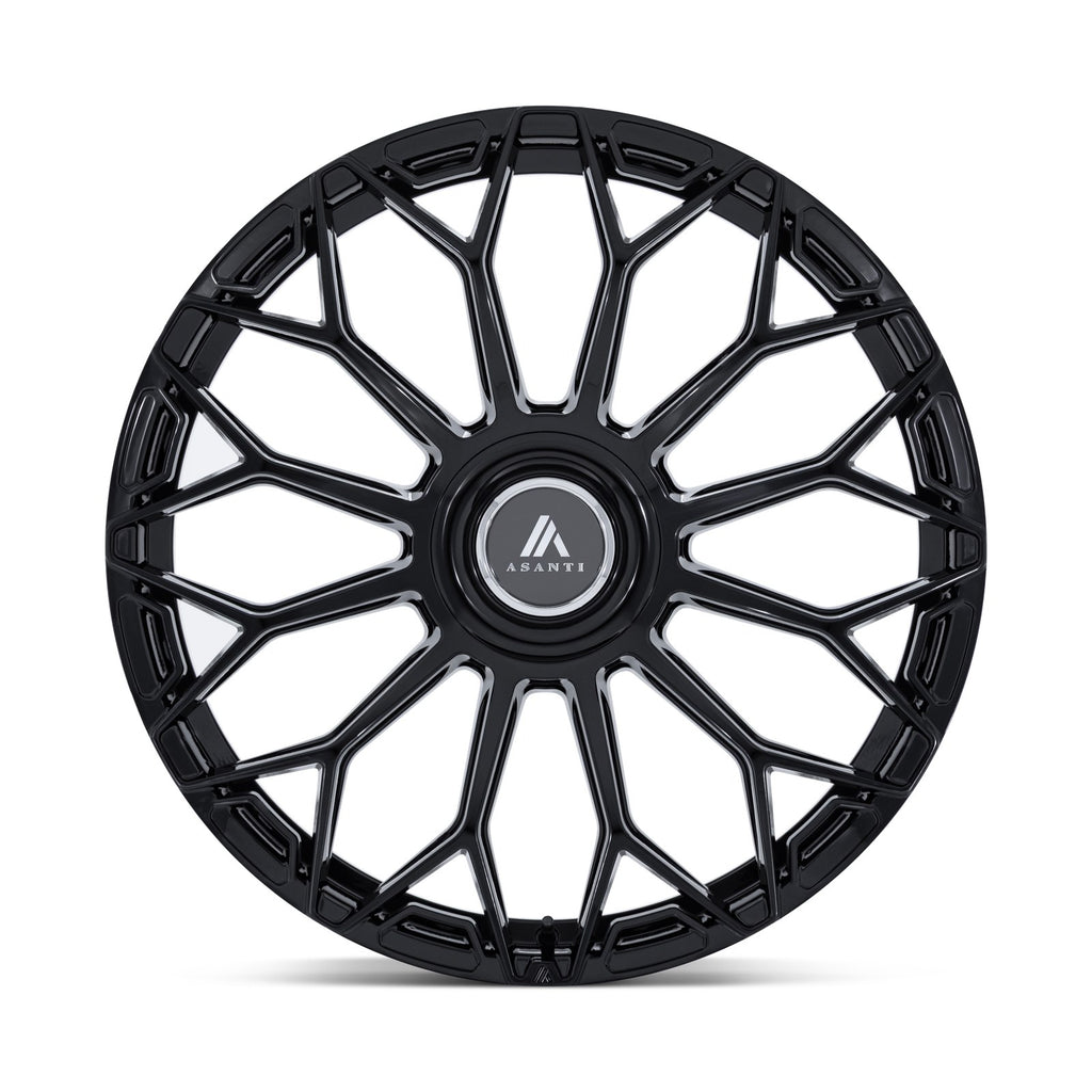 Asanti Black ENVOY 24X10 BLANK 72 +20 G-BLK-MCH