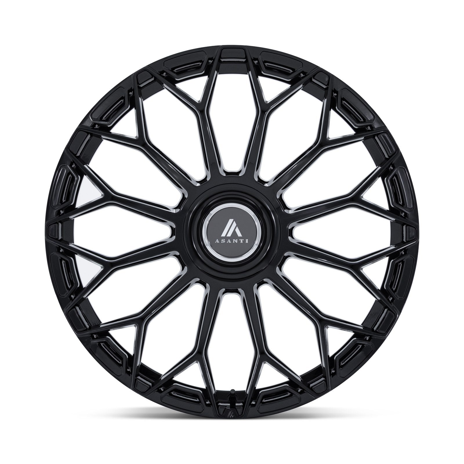 Asanti Black ENVOY 24X10 BLANK 72 +20 G-BLK-MCH