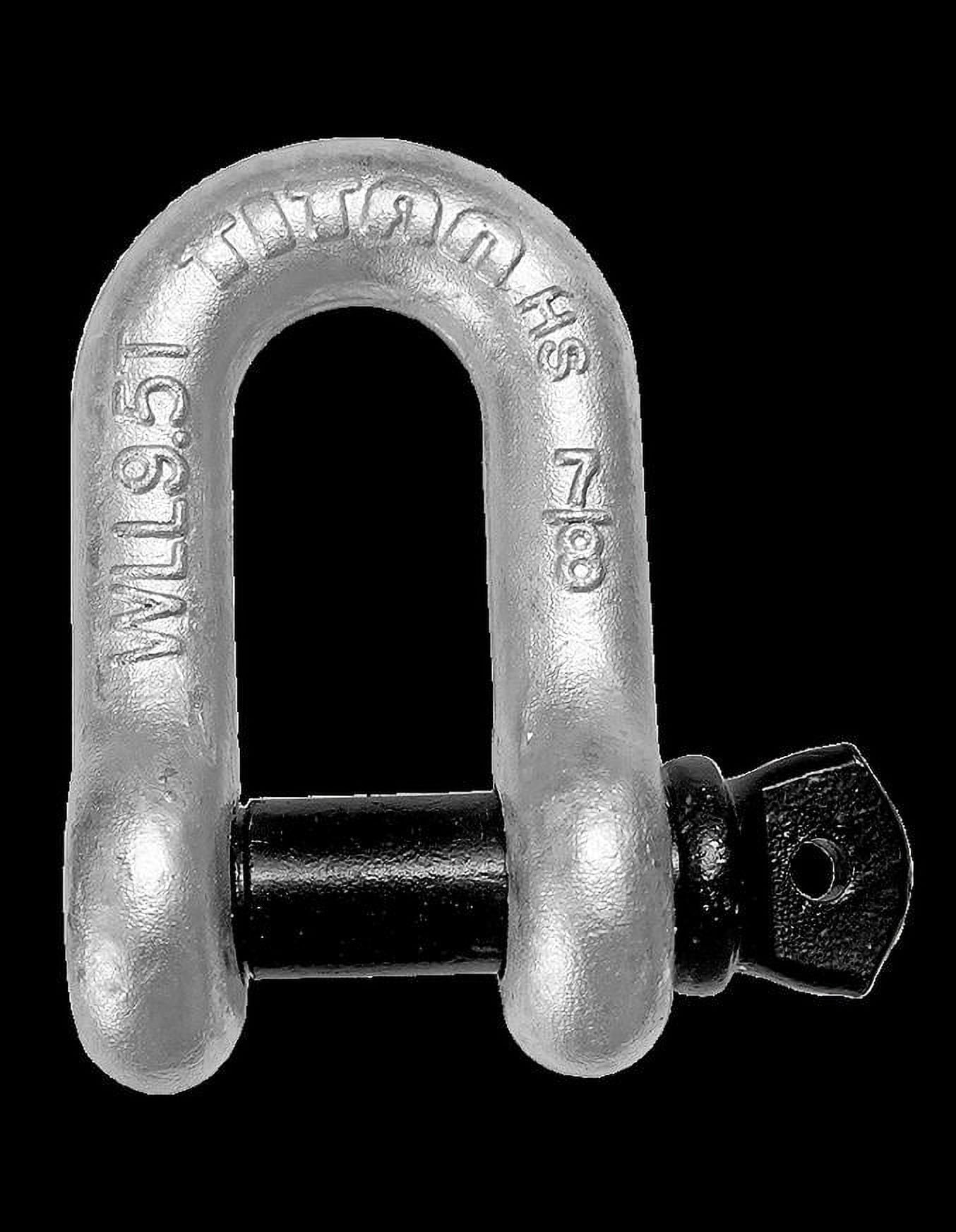 3/8 Alloy Screwpin Htgalv Chain Sha
