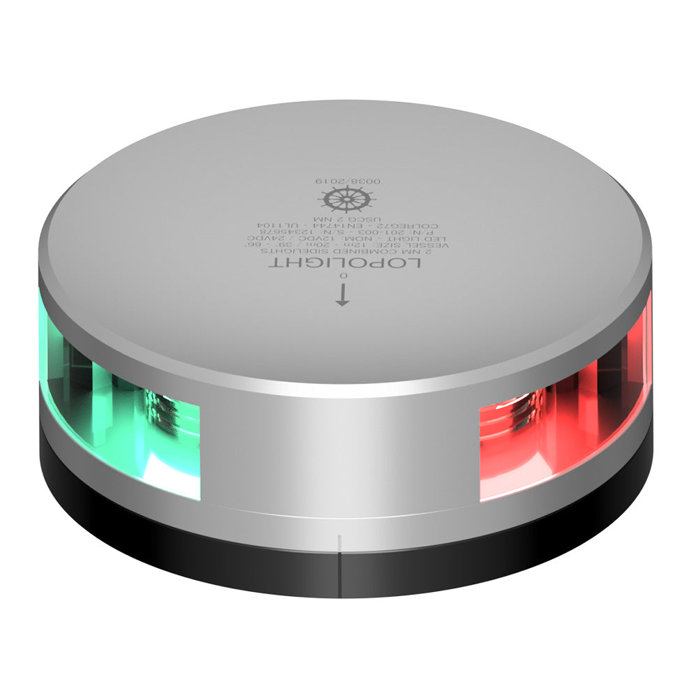 Lopolight Combined Sidelight - 2nm - Housing