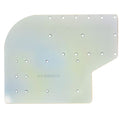 Sea Brackets Offset Trolling Motor Plate F/minn Kota Quest