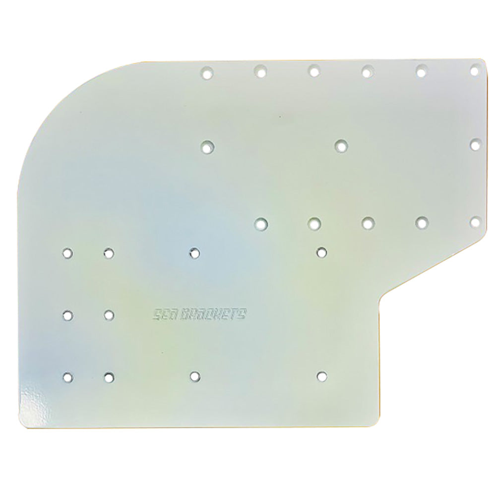 Sea Brackets Offset Trolling Motor Plate F/minn Kota Quest
