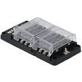 Egis RT Fuse Block 12 Position w/Ground &amp; LED Indication