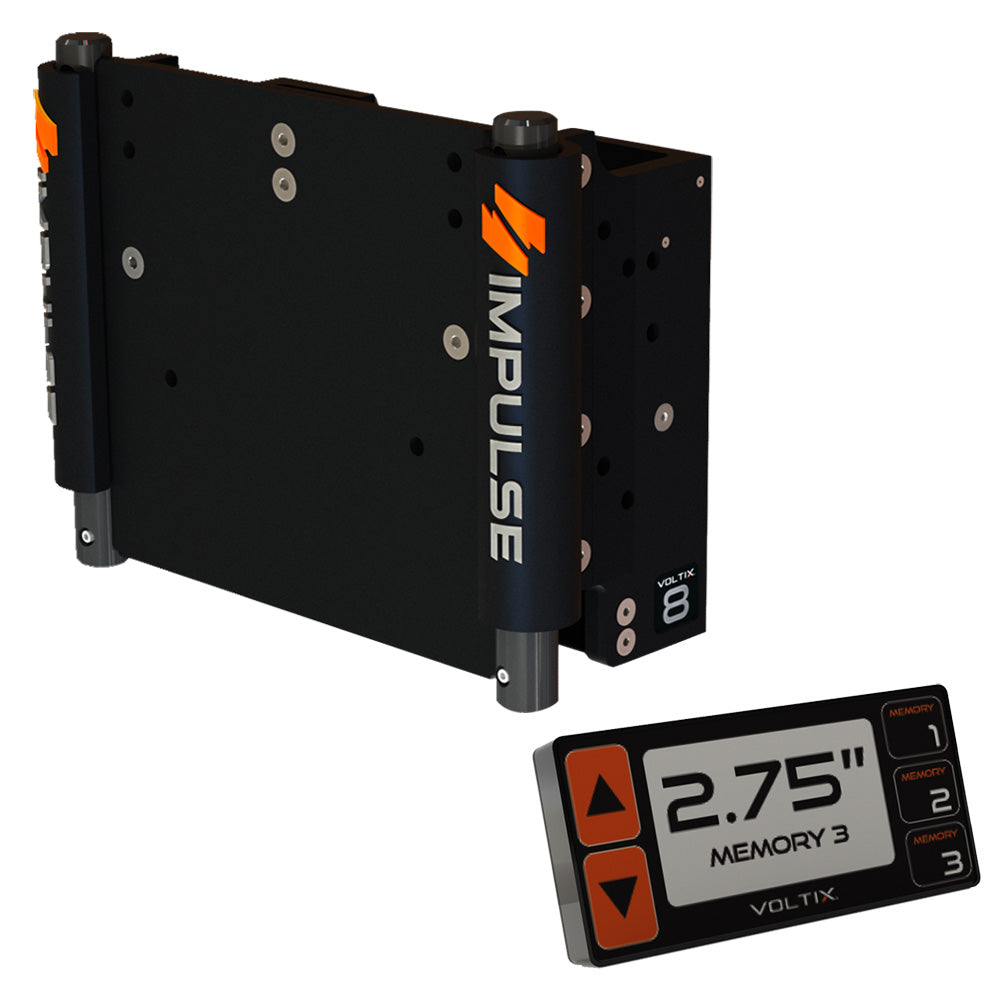 Impulse 8" Back Electric Jack Plate