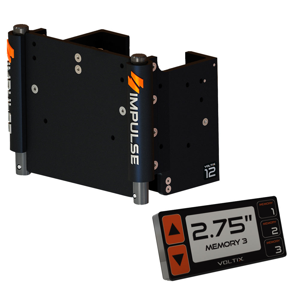 Impulse 12" Back Electric Jack Plate