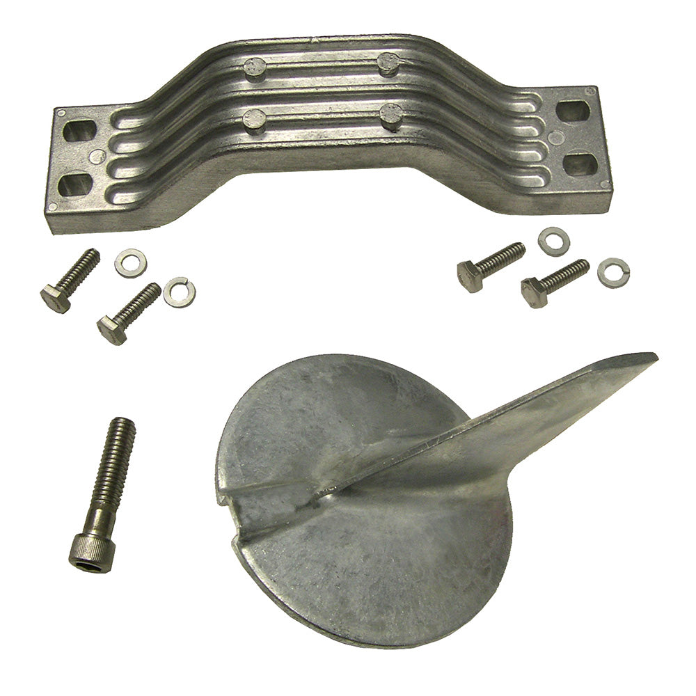 Performance Metals Yamaha Stroke Outboard Complete Anode Kit - Aluminum