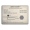 Safe-t-alert 62 Series Carbon Monoxide Alarm RV Surface Mount