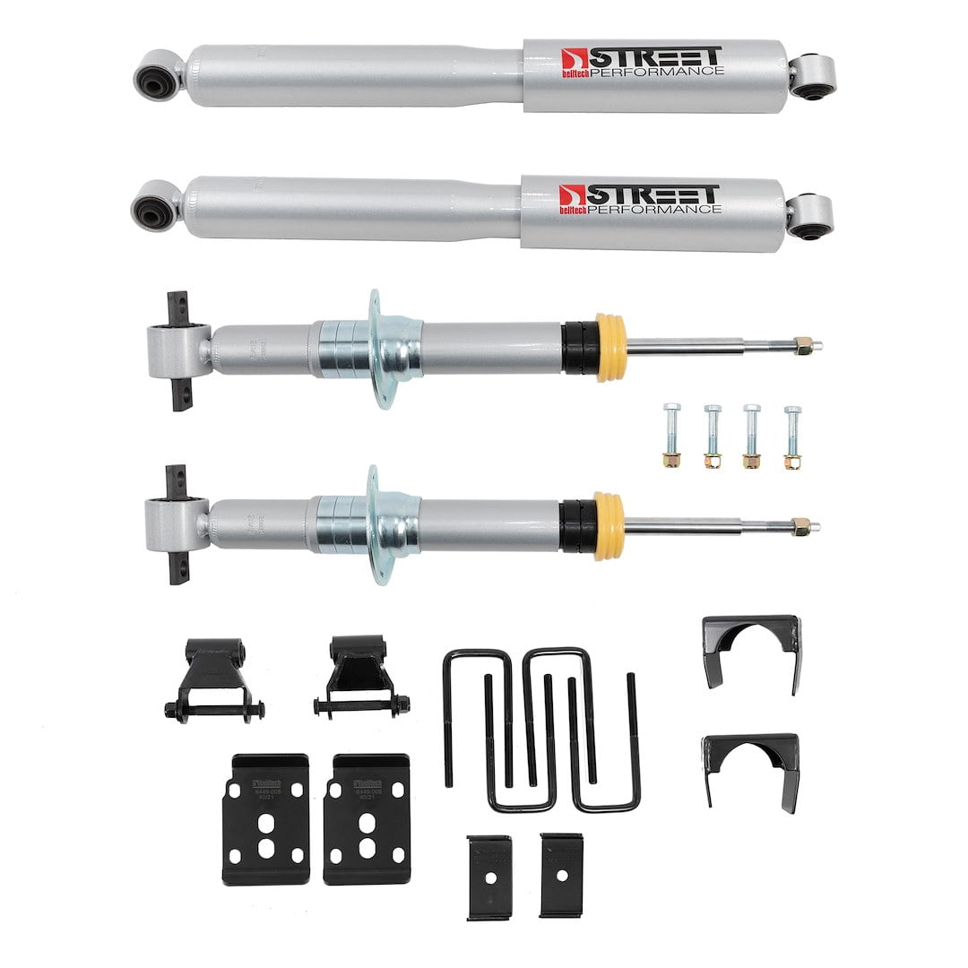Lowering Kits  2021+ Ford F-150 4WD
