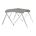 Carver 3 Bow 4669U Bimini Top with Boot - Cadet Grey Acrylic