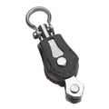 Barton Marine Size 0 Plain Bearing Pulley Block Swivel &amp; Becket
