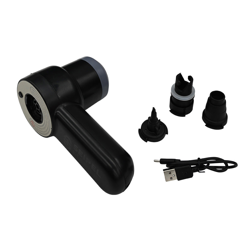 Seipel Marine Handheld Air Pump w/USB Charger