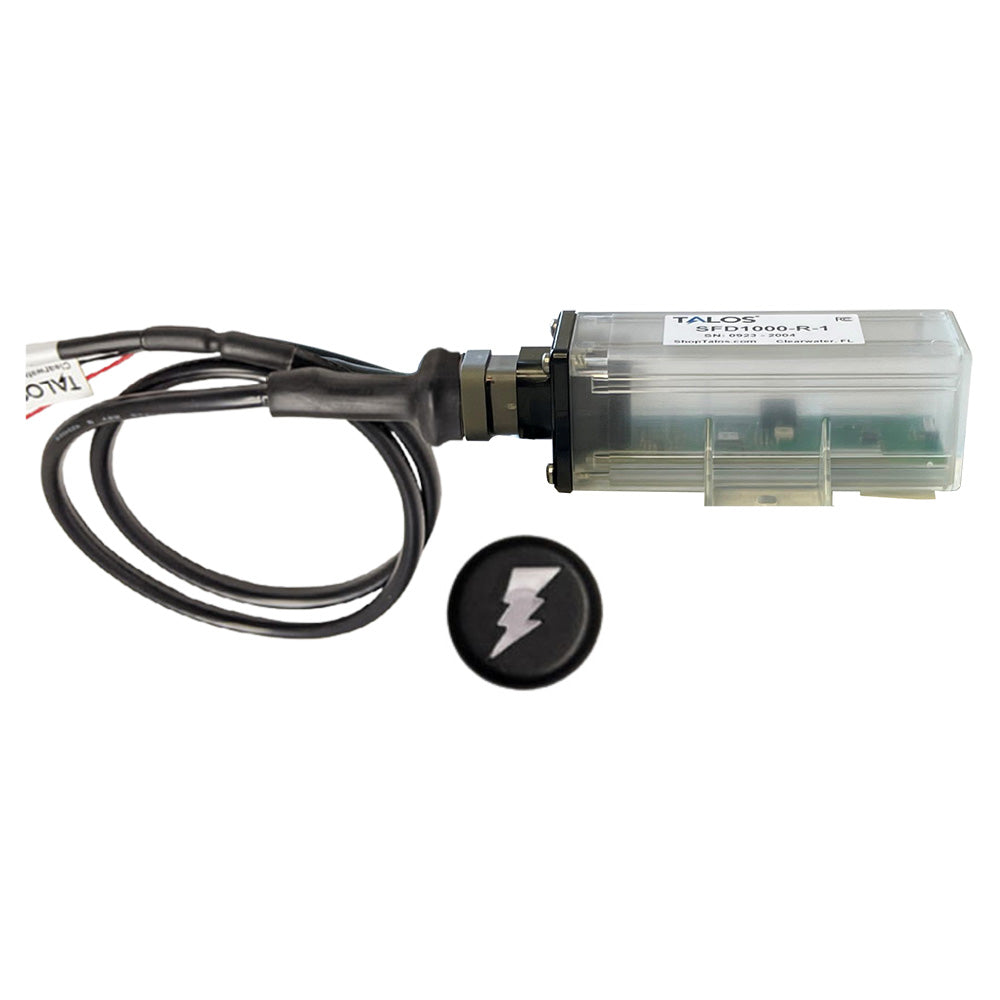 Talos Remote Housing Lightning Detection System W/10' Cable - Round Indicator