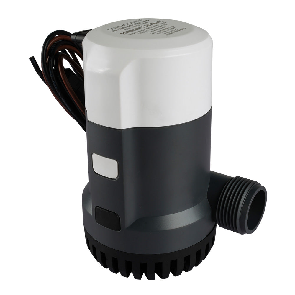 Commodore 2000 Gph Automatic Amp Sensor Bilge Pump