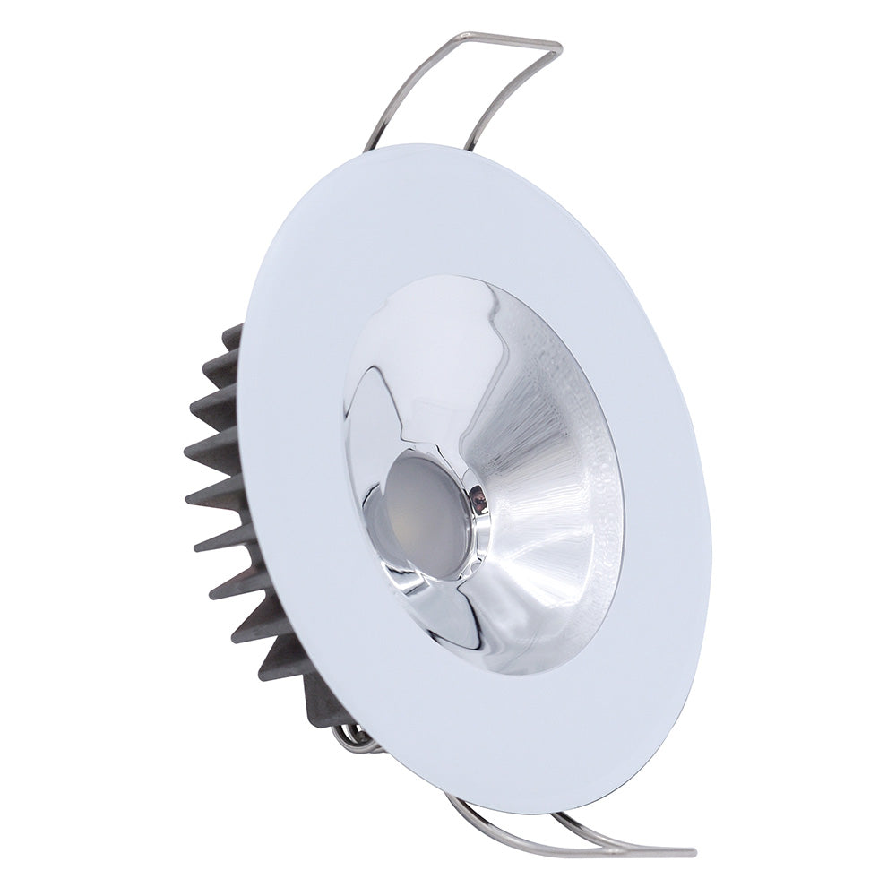 Lumitec Illusion Flush Mount LED Down Light - Spectrum Rgbw - Warm - Housing - Reflector