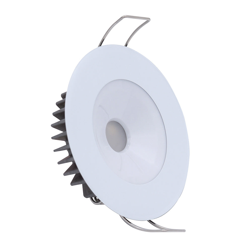 Lumitec Illusion Flush Mount LED Down Light - Warm - Dimming - Housing