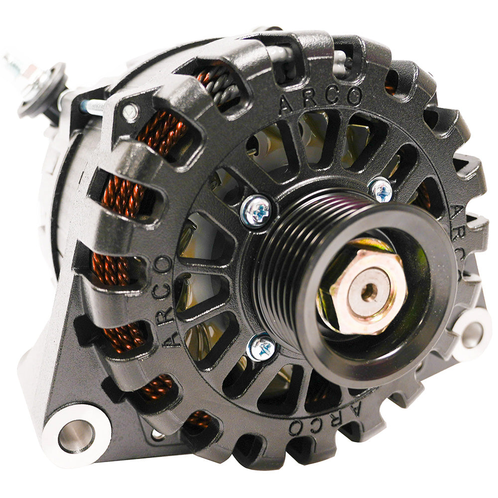 ARCO Marine Zeus A275L N62 Alternator w/Clutch Pulley &amp; Terminal Block