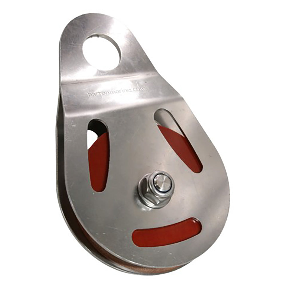 Barton Tufnol Snatch Block f/Wire &amp; Fibreoptic Cables