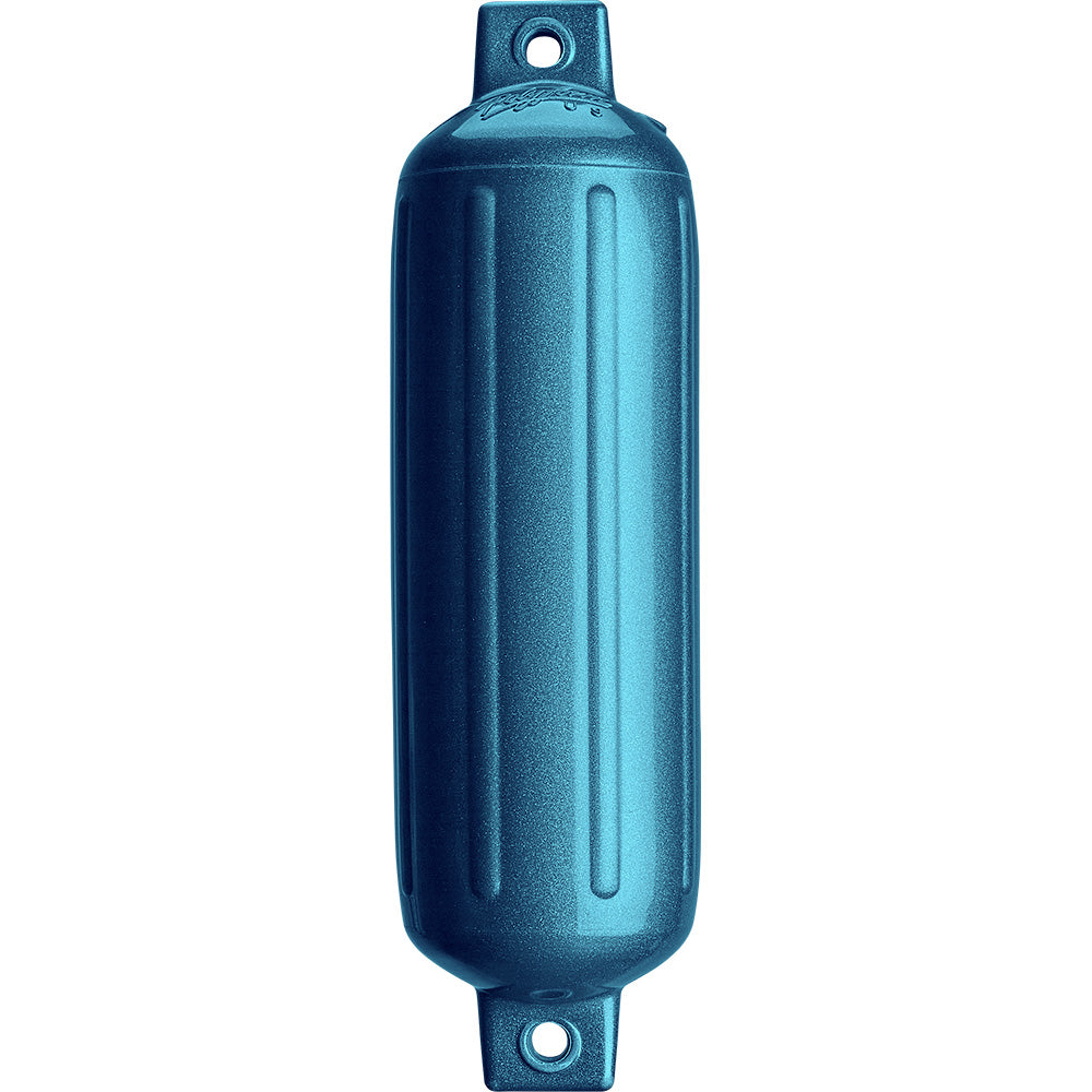 Polyform G-4 Twin Eye Fender X 22" - Metallic