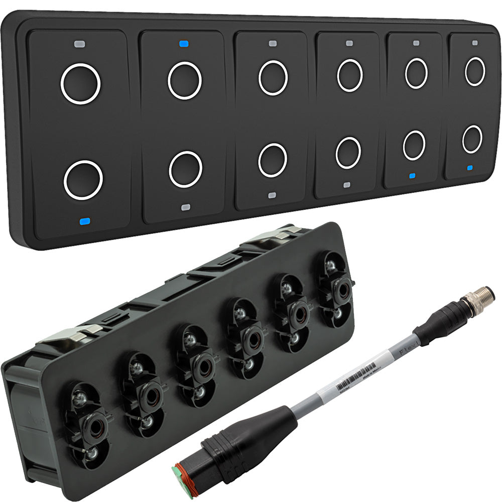 Maretron CKM12 Keypad w/CKM to NMEA 2000&reg; Adapter Cable - 0.2M