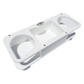 Deep Blue Marine MB-2 Double Cup Holder w/Suction Cups