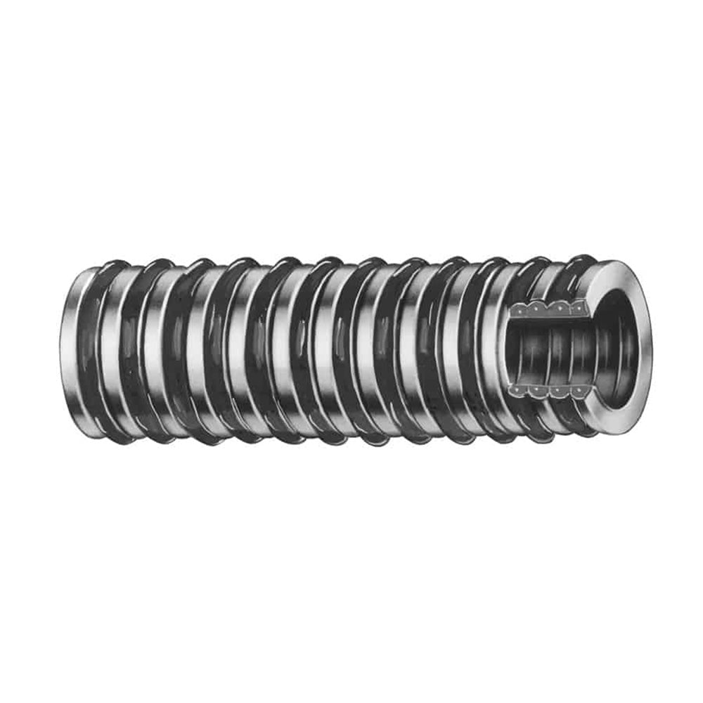 Trident Marine 5/8" x 50' Box Bilge &amp; Live Well Hose Clear w/Black Helix