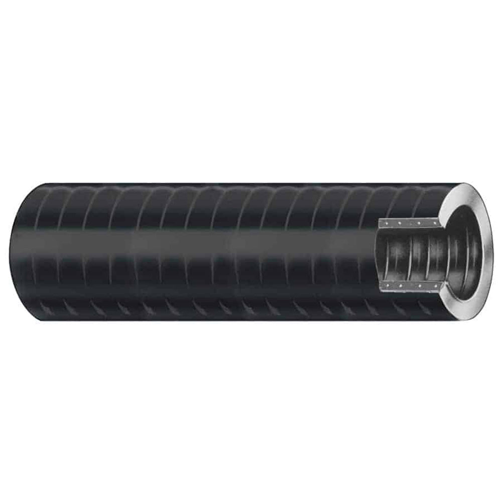 Trident Marine 1" x 50' Box VAC XHD Bilge &amp; Live Well Hose Black - Soft Plasticizer Wall