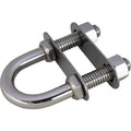Sea-Dog Bow Eye - 3/8" - Machined 304 Stainless Steel