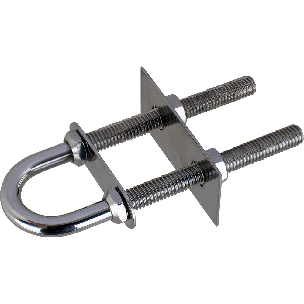 Sea-Dog Stern Eye - 3/8" x 3-1/2" - Machined 304 Stainless Steel