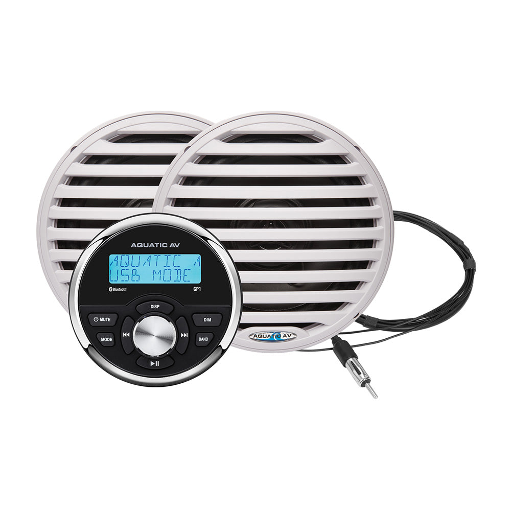 Aquatic Av Gp1 Gauge Stereo &amp; Economy Speakers - ( )