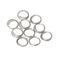 Barton Steel Split Rings 10-pack