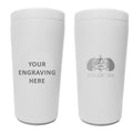 Toadfish Custom Engraved Non-tipping Can Cooler 2.0 - (minimum Order Quantity of 25)