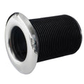 Forespar Pro Series Valve Stainless Steel Capped Thru-Hull Fits 1/2"-3/4"