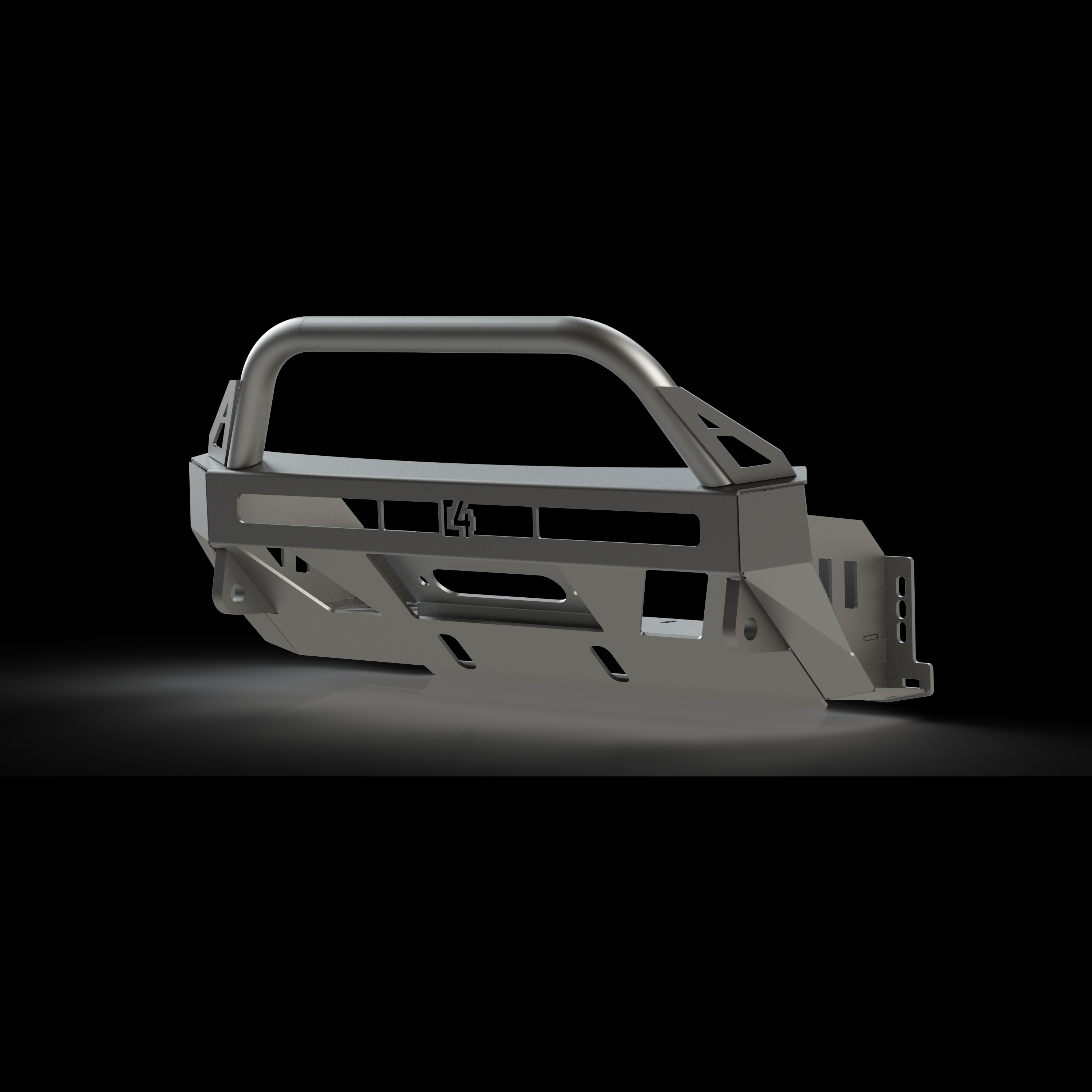 4Runner Lo-Pro Winch Bumper / 5th Gen / 2014-2024