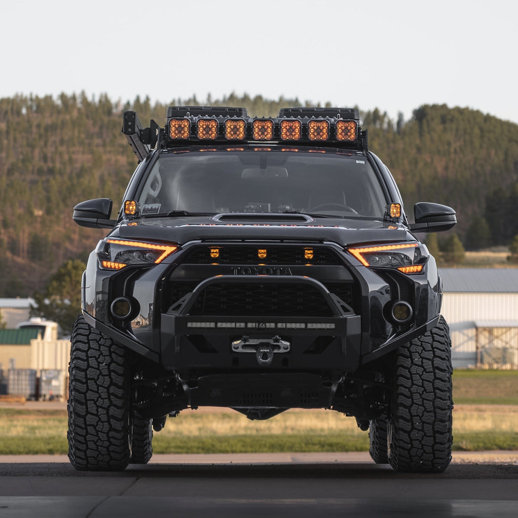 4Runner Lo Pro Bumper High Clearance Additions / 5th Gen / 2014-2024