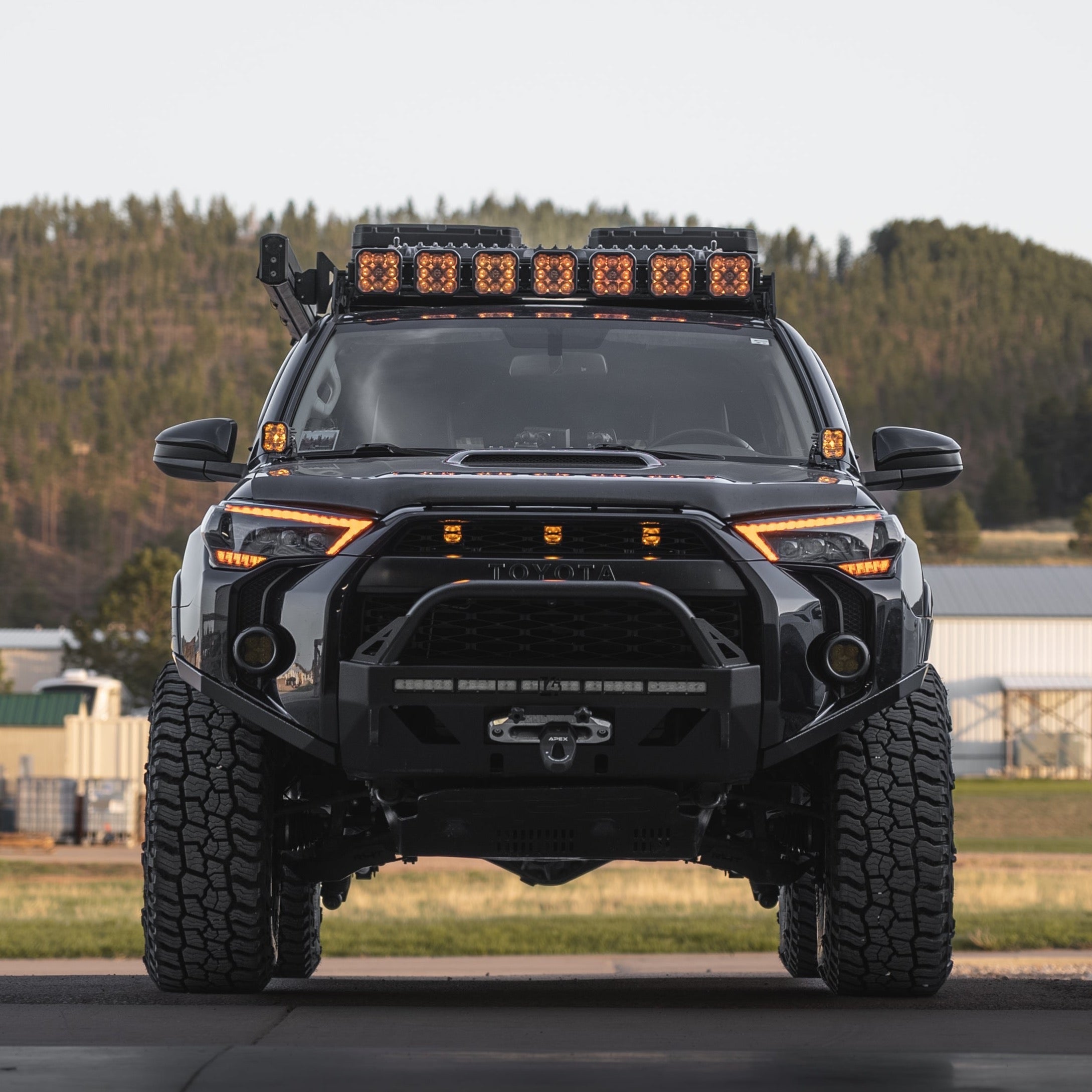 4Runner Lo Pro Bumper High Clearance Additions / 5th Gen / 2014-2024