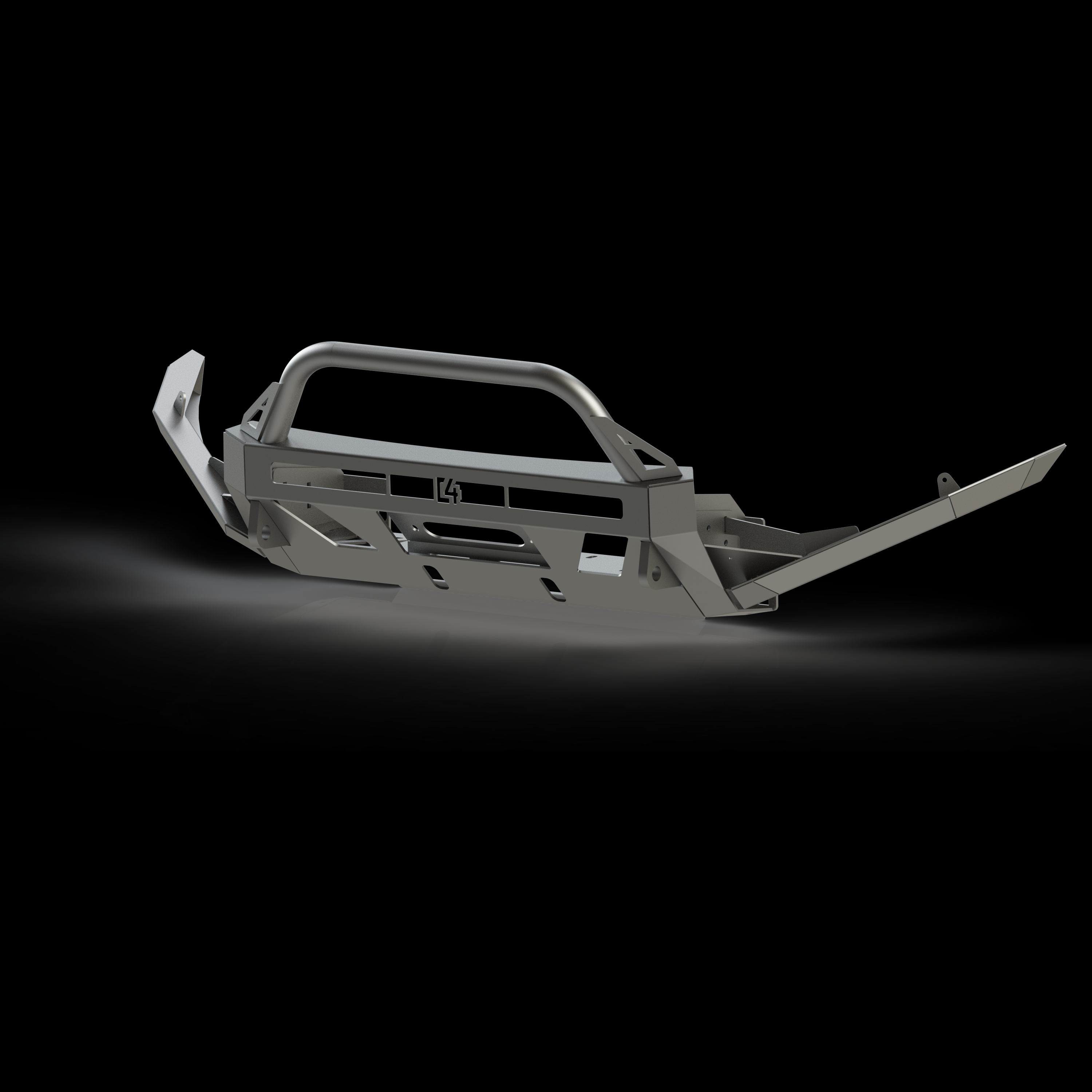 4Runner Lo Pro Bumper High Clearance Additions / 5th Gen / 2014-2024