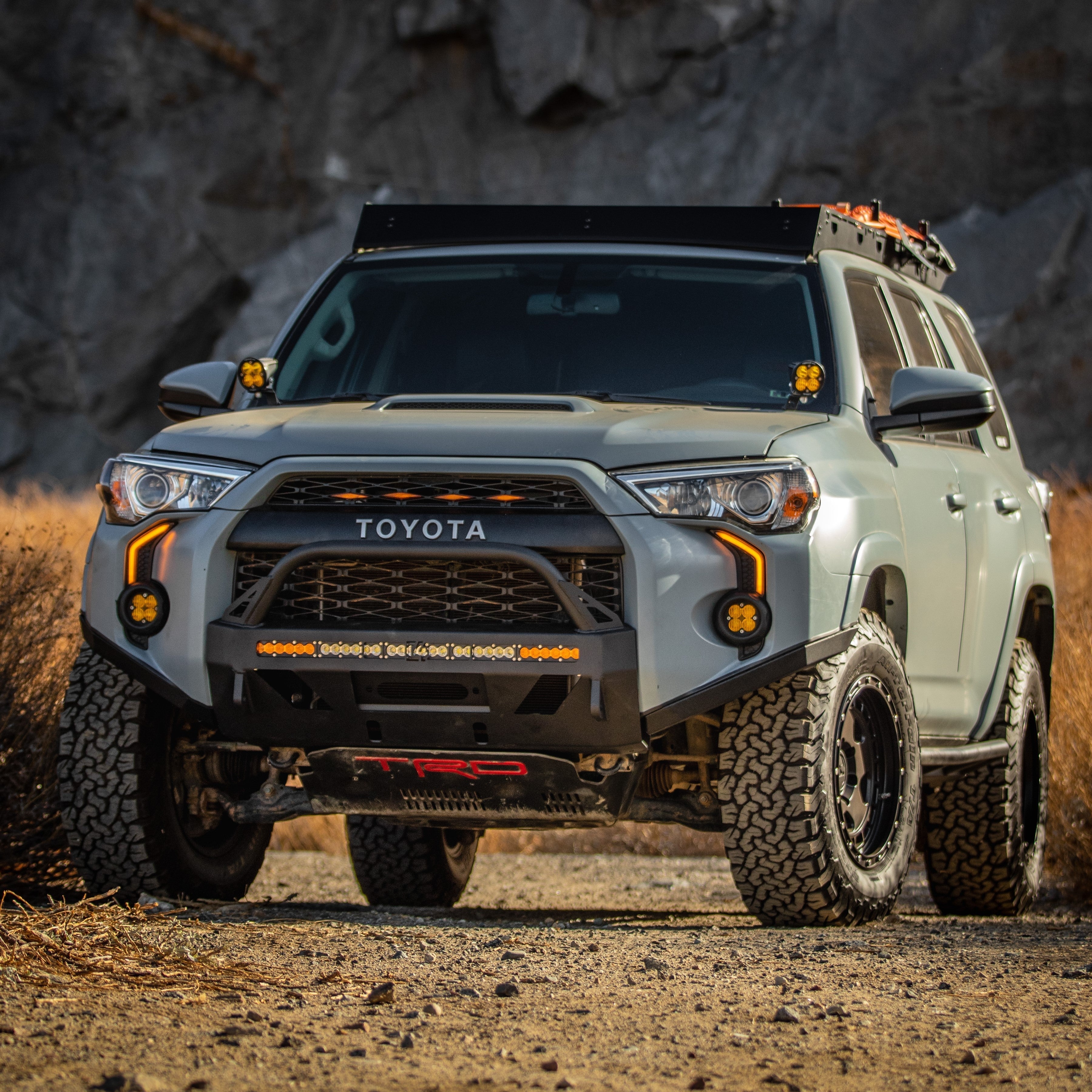 4Runner Lo Pro Bumper High Clearance Additions / 5th Gen / 2014-2024