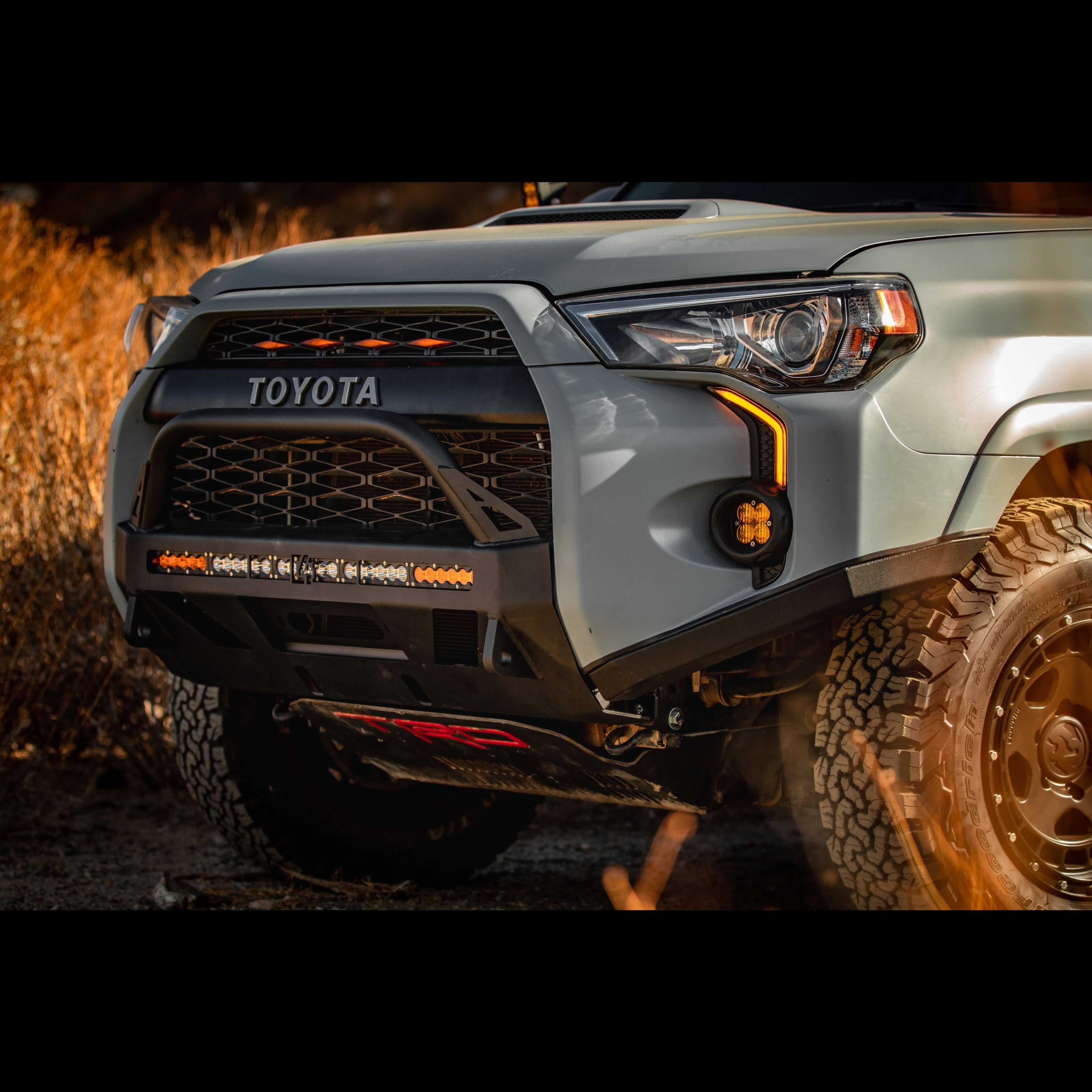 4Runner Lo Pro Bumper High Clearance Additions / 5th Gen / 2014-2024