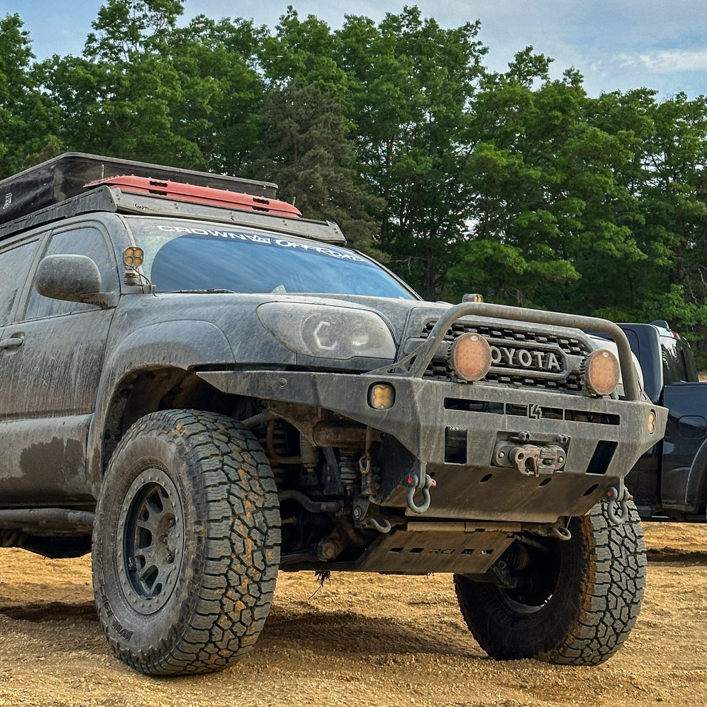 4Runner Overland Series Front Bumper / 4th Gen / 2003-2009