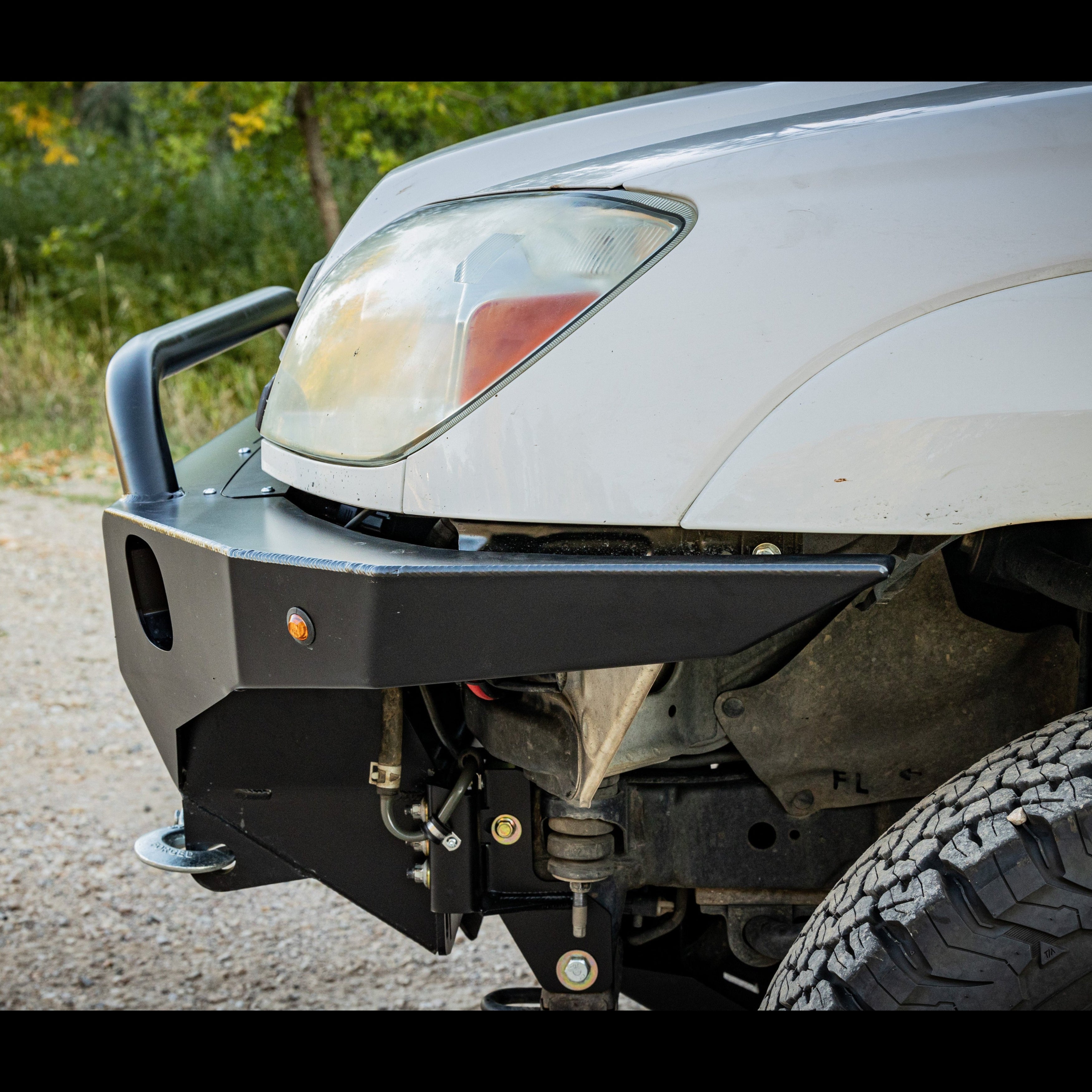 4Runner Overland Series Front Bumper / 4th Gen / 2003-2009
